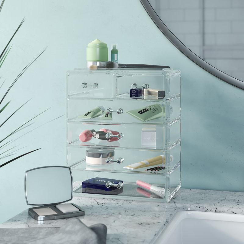 Rebrilliant Makeup Cosmetic Organizer & Reviews Wayfair
